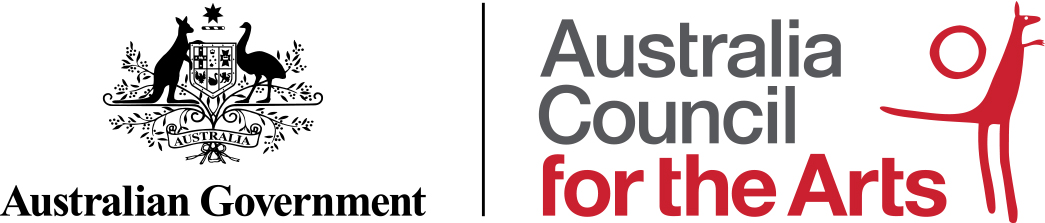 logo: Australian Government | Australia Council for the Arts