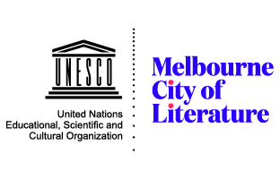 logo: UNESCO | Melbourne City of Literature